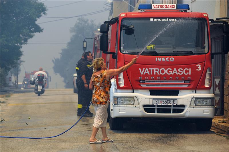 Veliki požar u Sitnom Donjem