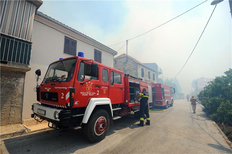 Veliki požar u Sitnom Donjem