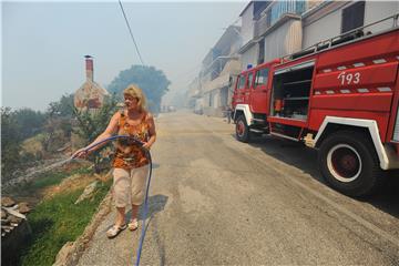 Veliki požar u Sitnom Donjem