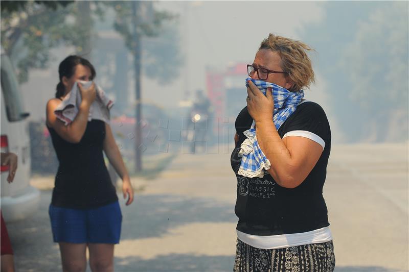 Veliki požar u Sitnom Donjem