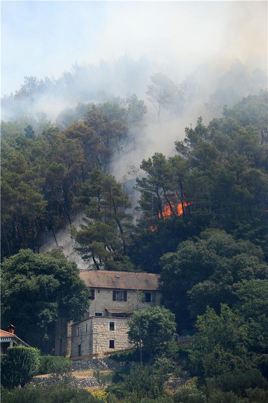 Veliki požar u Sitnom Donjem