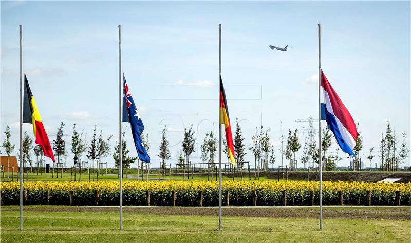 NETHERLANDS MH17 CRASH TRIBUTE