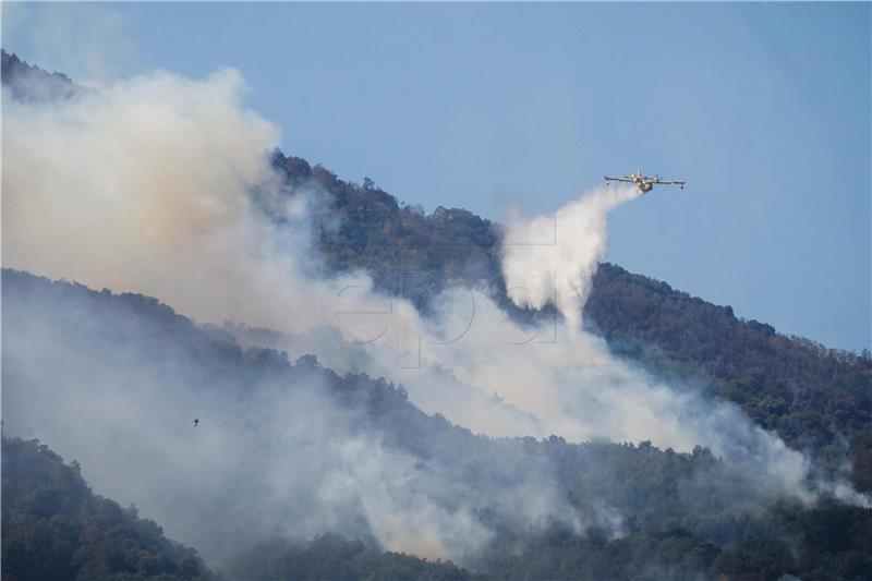 ITALY FIRES