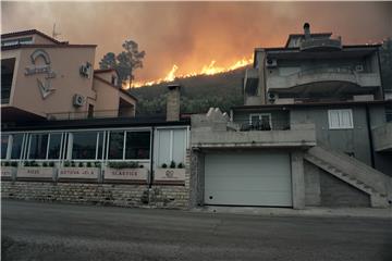 Požariste kraj Srinjina i Žrnovnice