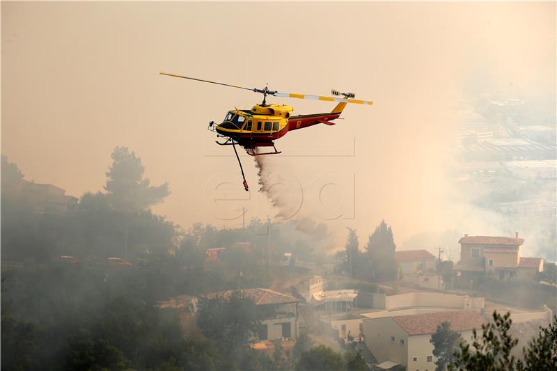 FRANCE FIRE FOREST