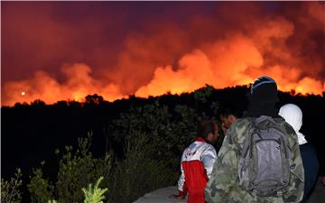 MONTENEGRO FOREST FIRE