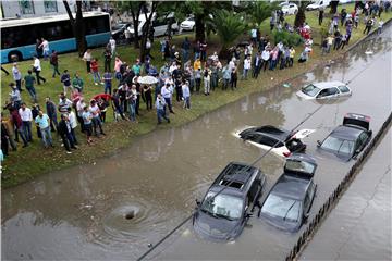 TURKEY WEATHER ISTANBUL FLOOD