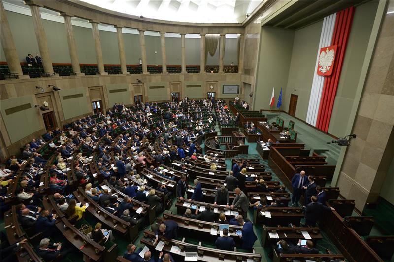 POLAND PARLIAMENT