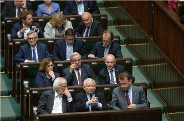 POLAND PARLIAMENT