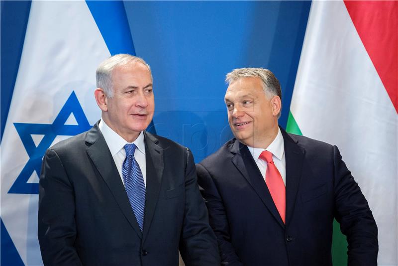 Orban primio Netanyahua i osudio antisemitizam