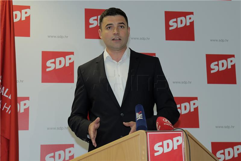 SDP chief says emergency response system has failed, needs to be changed