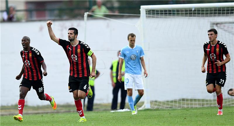 FYROM SOCCER UEFA CHAMPIONS LEAGUE QUALIFICATION