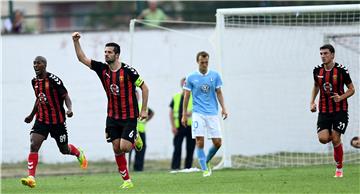 FYROM SOCCER UEFA CHAMPIONS LEAGUE QUALIFICATION