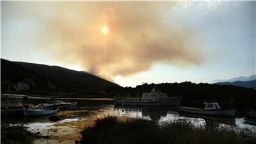 MONTENEGRO FOREST FIRE