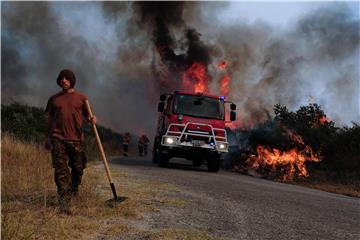 PORTUGAL FOREST FIRE