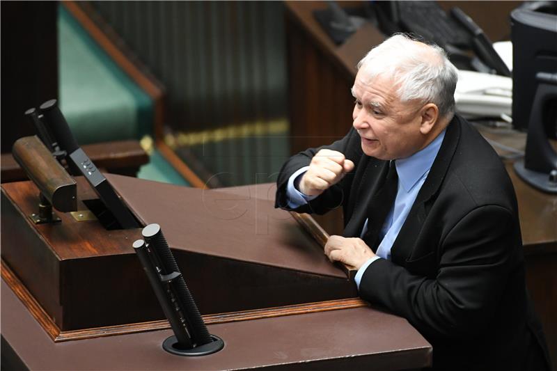 POLAND POLITICS PARLIAMENTARY DEBATE