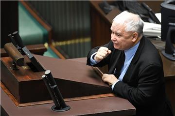 POLAND POLITICS PARLIAMENTARY DEBATE