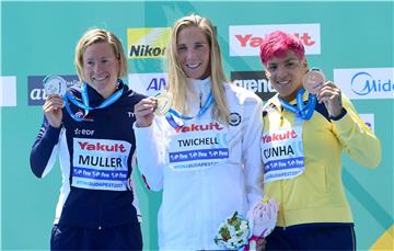 HUNGARY SWIMMING FINA WORLD CHAMPIONSHIPS 2017