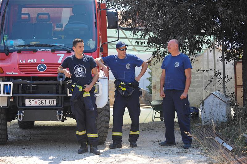 Posljedice požara na splitskom području