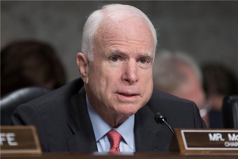 (FILE) USA SENATOR JOHN MCCAIN HEALTH