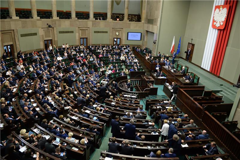 POLAND POLITICS PARLIAMENT