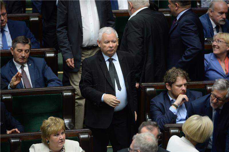 POLAND POLITICS PARLIAMENT