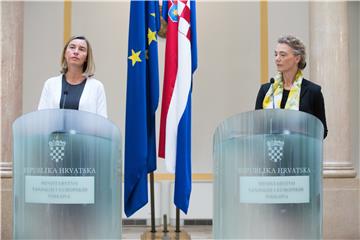 Mogherini: Širenje na jugoistok Europe prioritet EU 