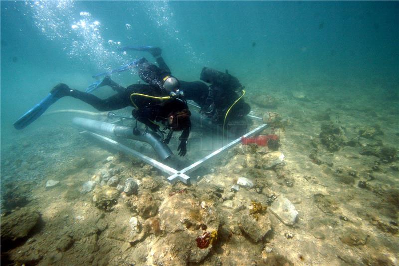 Zadarski arheolozi pod morem istražuju slabo poznatu kulturu staru 3500 godina