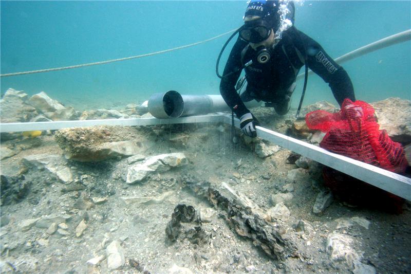 Zadarski arheolozi pod morem istražuju slabo poznatu kulturu staru 3500 godina