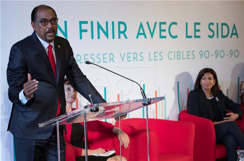 FRANCE UNAIDS REPORT