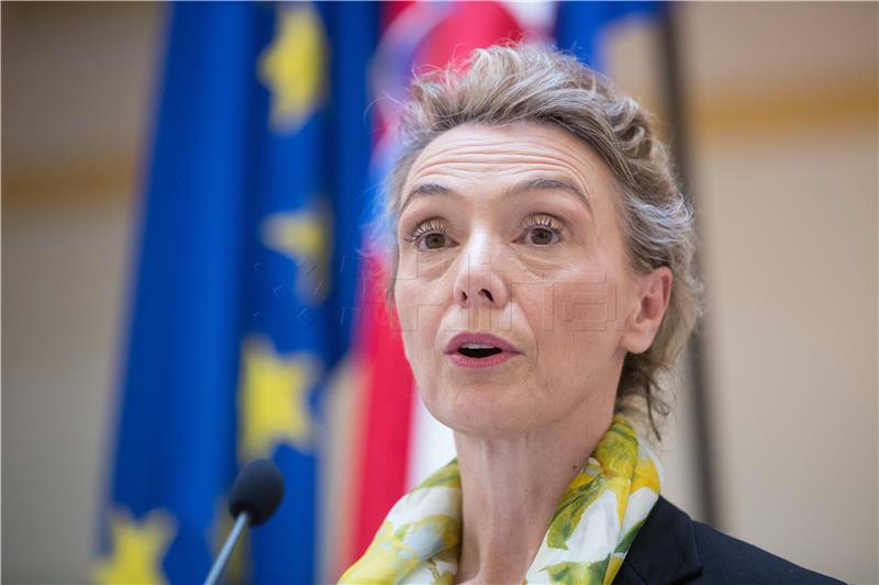 Susret ministrice vanjskih i europskih poslova Marije Pejčinović Burić s visokom predstavnicom Europske unije za vanjske poslove i sigurnosnu politiku - izjave