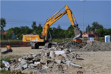 Polaganjem kamena temeljca obilježen početak gradnje outlet kompleksa Designer Outlet Croatia