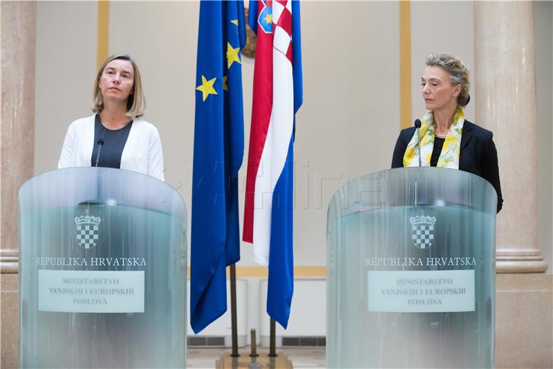 Mogherini: Southeastern enlargement is EU's priority