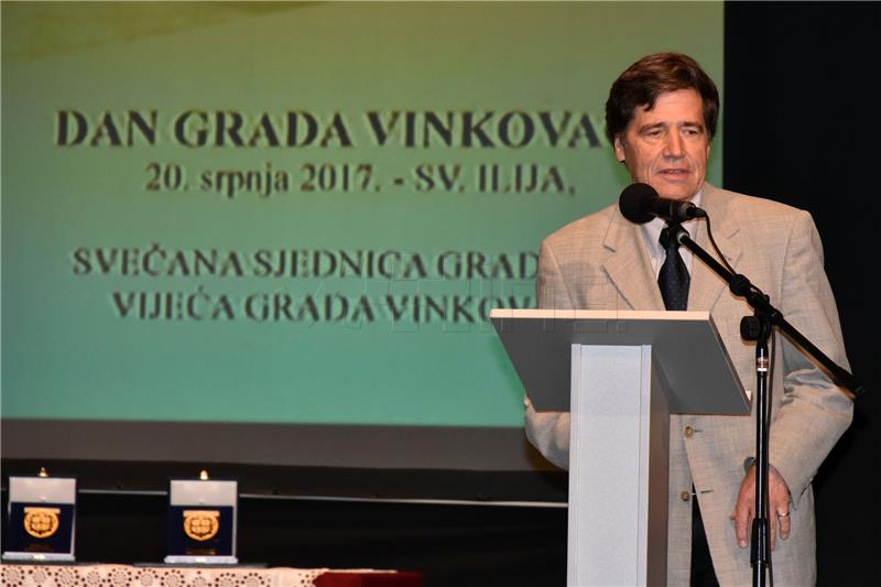  Svečana sjednica Gradskog vijeća Vinkovaca 