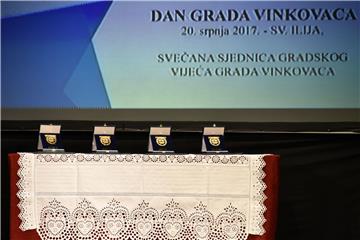  Svečana sjednica Gradskog vijeća Vinkovaca 