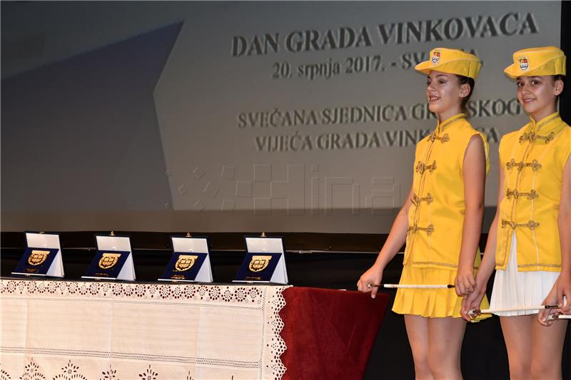  Svečana sjednica Gradskog vijeća Vinkovaca 