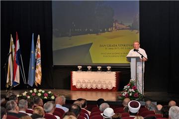  Svečana sjednica Gradskog vijeća Vinkovaca 