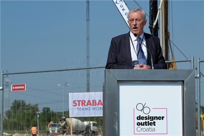 Croatia's largest outlet centre being built near IKEA Zagreb