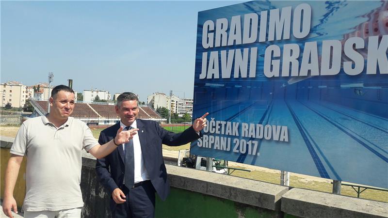 Pula: Počela izgradnja prvoga javnog gradskog bazena