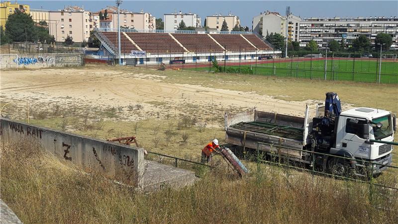 Pula: Počela izgradnja prvoga javnog gradskog bazena