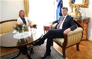 Plenković i Mogherini za jačanje EU-a kao globalnog aktera 