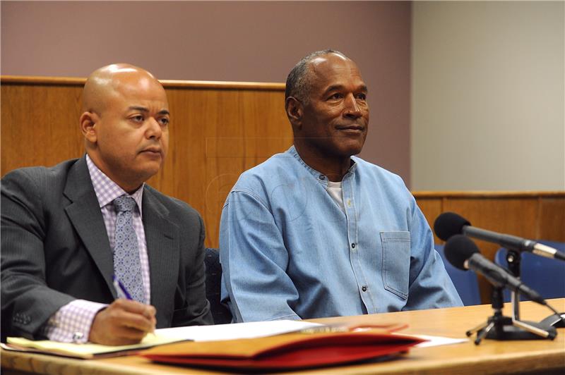 USA OJ SIMPSON PAROLE HEARING