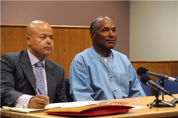 USA OJ SIMPSON PAROLE HEARING