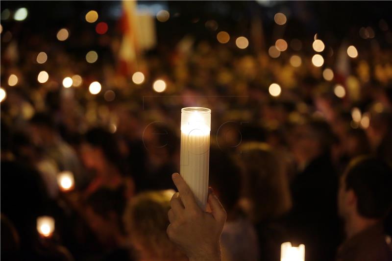 POLAND POLITICS PROTEST