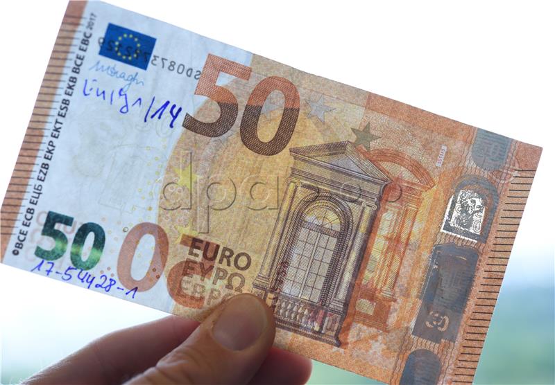 More counterfeit currency in Germany