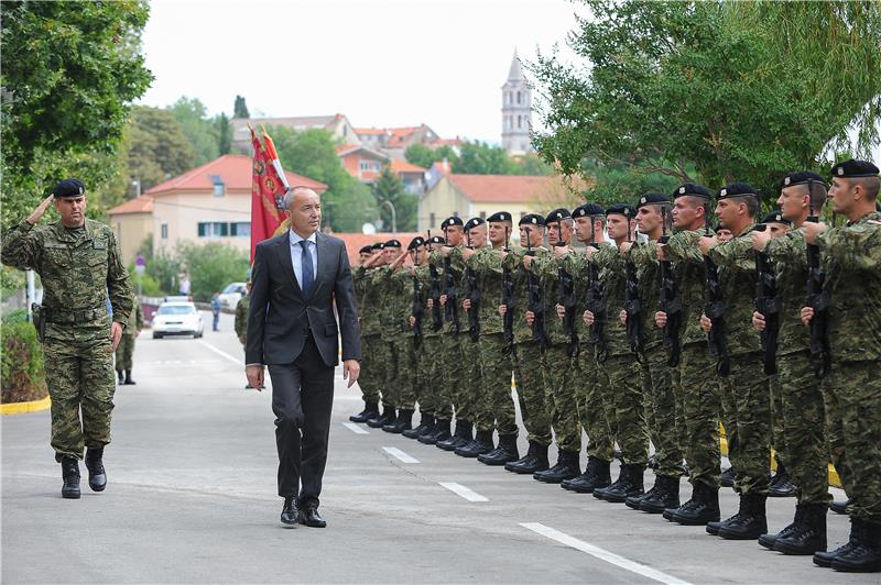 Svečano otvorenje vojarne 126. brigade HV-a