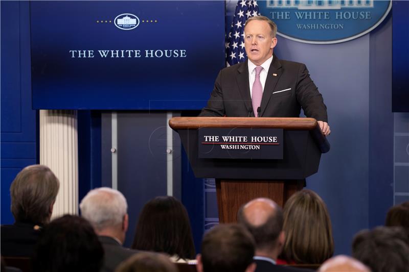 Glasnogovornik Bijele kuće Sean Spicer dao ostavku