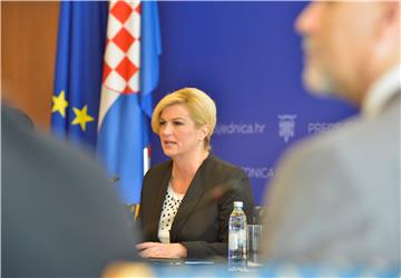 Grabar-Kitarović: Za mene ne postoji sukob Pantovčaka i Banskih dvora