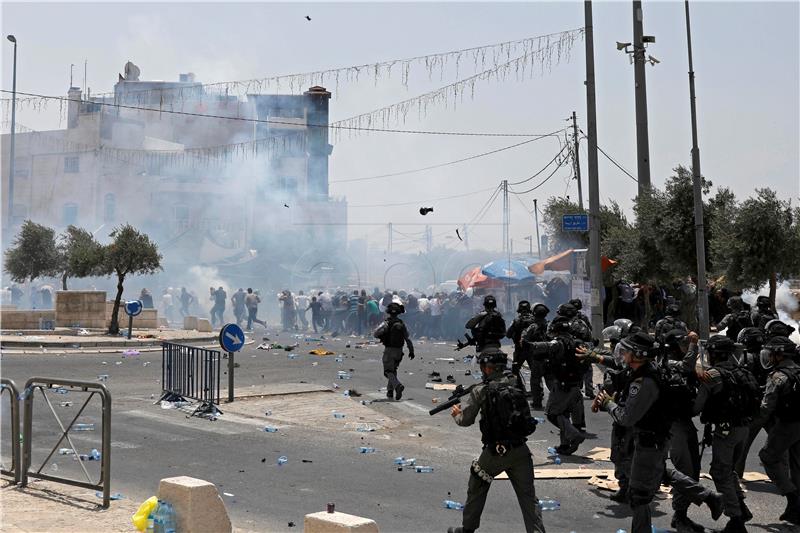 Trojica Palestinaca poginula u sukobu s izraelskom policijom