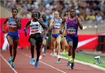 MONACO ATHLETICS IAAF DIAMOND LEAGUE